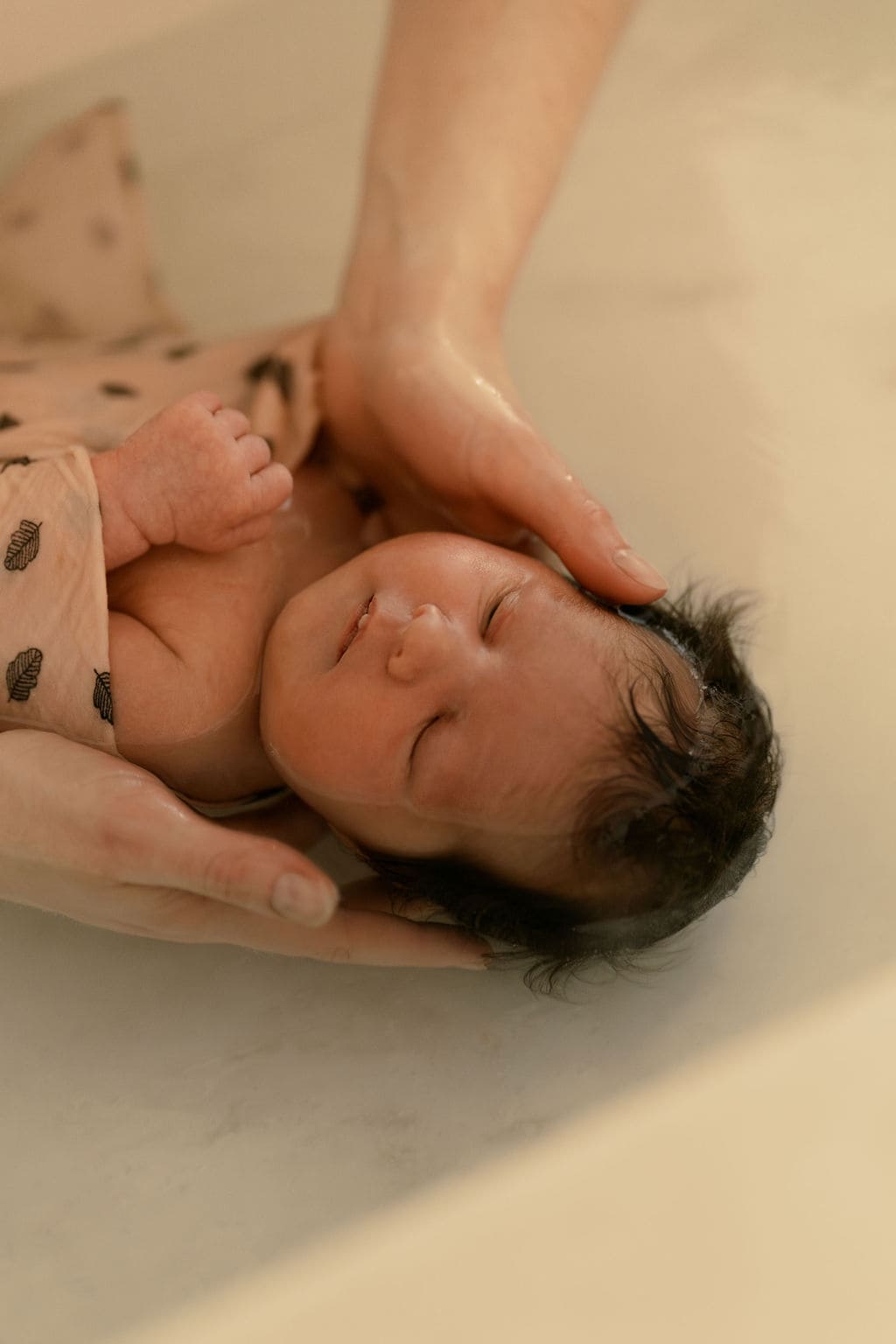bain bébé thérapeutique