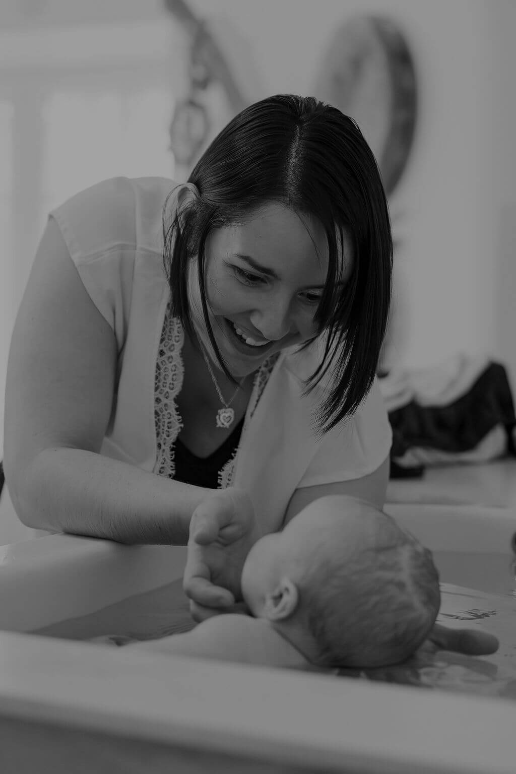 thérapeutique bain bébé